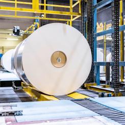 Kartong- och massabruket Kotka Mills i Kotka i sydöstra Finland. Foto: Kotkamills