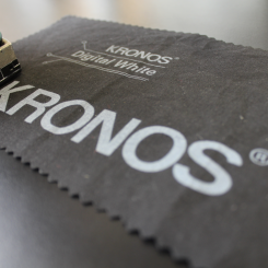 Innovativt digitalt textiltryck. Foto: KRONOS