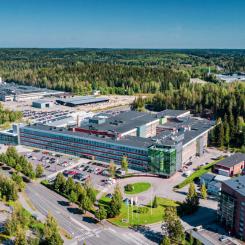 Villmanstrands campus. Foto: Villmanstrand–Lahtis tekniska universitet