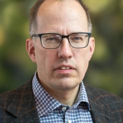 Lars Eliasson. Foto: Skogforsk