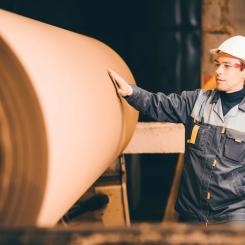 Bakgrunden till satsningen är framför allt resursslöseriet inom massa- och pappersindustrin. Varje år bränns över 15 miljoner ton lignin av europeiska sulfatmassabruk för energiutvinning, enligt LignEasy.  Foto: LignEasy