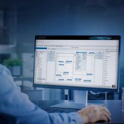 Denna plattform är ANDRITZ svar på industrins växande behov av digitalisering och effektiviseringslösningar, vilket banar väg för framtidens produktion. Bild: ANDRITZ