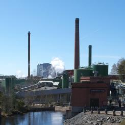 Fabriken i Kyrofors. Foto: Cryonic07/Wikimedia Commons