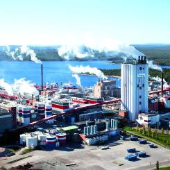 Aspa bruk. Foto: Valmet