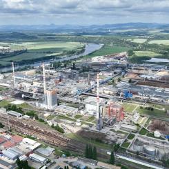 Anläggningen i Štětí i Tjeckien. Foto: Mondi