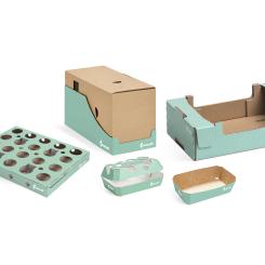 Det nya, utökade sortimentet ska addressera viktiga prioriteringar för livsmedelsindustrins kunder, inklusive effektiv hantering, hyllsynlighet, varumärkesdifferentiering, hållbarhet och efterlevnad av EU-förordningar. Foto: Mondi