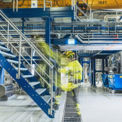 NBG etablerade en första kommersiell produktionsanläggning i Villmanstrand i Finland 2024. Foto: NBG