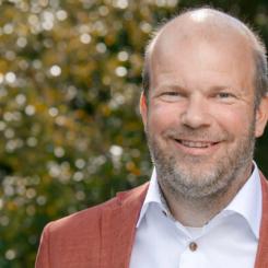 Nils Hauri, vd på Rottneros Bruk är ny ledamot i styrelsen för Paper Province. Foto: Maria G Nilsson