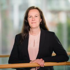 Malin Bendz, personaldirektör för Stora Enso. Foto: Stora Enso