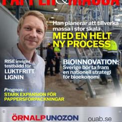 Nya tidningen Papper&Massa