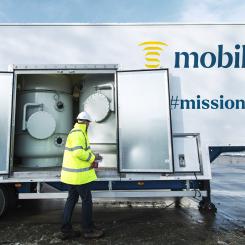 NSI Mobile Water Solutions MODI trailer.