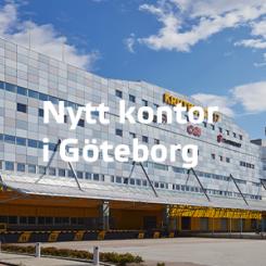 Det nya kontoret ligger centralt på Kruthusgatan 17. Bild: Valmet
