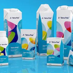 Aseptiska förpackningar kan minska matsvinn genom längre hållbarhet, särskilt där kylkedjor saknas. Samtidigt påverkas klimatnyttan av materialval, energianvändning och återvinningsgrad. Flerskiktskartonger är fortfarande svåra att återvinna i många länder, vilket begränsar deras faktiska miljöprestanda. Foto: Tetra Pak