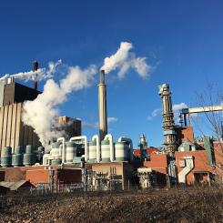 Skutskärs bruk. Foto: Papper/Wikimedia Commons