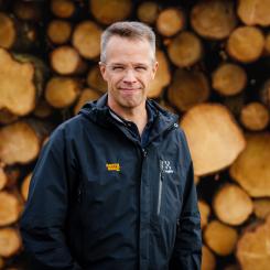 Patrik Jonsson. Foto: Norra Skog