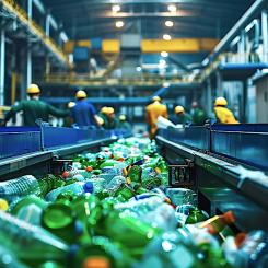 Som en nästa åtgärd förutser centret Closed Loop Partners’ Center for the Circular Economy, kan bidra till att en mätbar mängd material som avleds från deponi, samt minskade koldioxidutsläpp och ökad användning av återvunnet material. Foto: Creative Commons Lic (pixabay) Kredit. Tuliyura