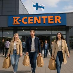 Plastkassen är på väg att bli ett undantag i Finland snarare än en självklarhet. Illustration: AI-genererad bild. Ej ett fotografi. Upphovsrätt © Conventus