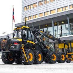 Ponsse rapporterar svagt resultat men stark orderingång. Osäker marknad påverkar skogsmaskiner globalt. Foto: Ponsse