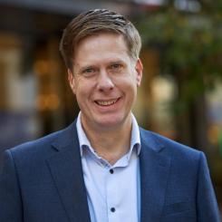 Sverker Danielsson, programchef Biosociety. Foto: Johan Olsson