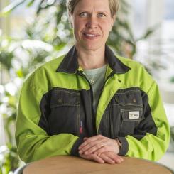 Malin Nygren. Foto: Metsä Board