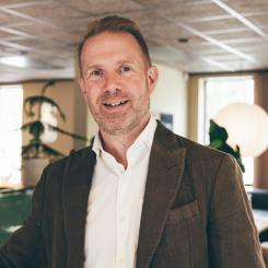 Viktor Siewertz.  Foto: Pulpac