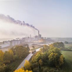 I Mörrum, kommer två PulpEye-enheter att installeras för att mäta fiberdimensioner samt av coarseness och kinks samt en modul för att mäta fiberväggtjocklek. Foto: Södra