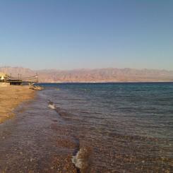 Röda havet från Egypten. Foto: Romazur/Wikimedia Commons