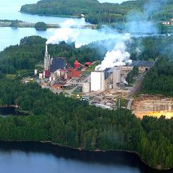 Mondis bruk i Kuopio, östra Finland. Foto: Wikipedia Common Lic, Kredit: Kallerna
