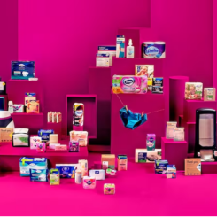 Essity köper årligen in omkring 6 TWh fossilgas, vilket motsvarar 60 procent av Sveriges totalförbrukning.  Foto: Essity