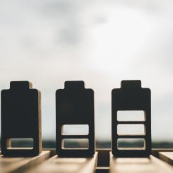 Elektrodmaterialen har än så länge tillverkats på labbskala där den elektrokemiska prestandan och ett antal materialegenskaper utvärderats. Foto: Shutterstock/SIO Grafen