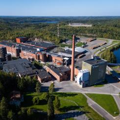 Simpele kartongbruk i Finland. Foto: Metsä Board
