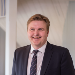 Mikael Källgren, SCA. Foto: SCA