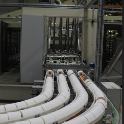 Bakgrunden till projektet är att Navigator vill skapa en mer ”vertikalt integrerad verksamhet som balanserar rullproduktion efter konverteringsbehov”