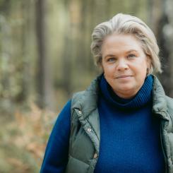 Lotta Lyrå. Foto: Alexander Hall/Södra