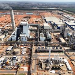 Massabruket ligger i Ribas do Rio Pardo i delstaten Mato Grosso do Sul i Brasilien. Foto: Andritz