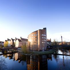 Mittuniversitetet och forskningscentret FSCN är värdar för EPNOE 2025. Fotograf: Sandra Pettersson