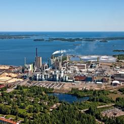 ABB ska uppgradera PM5 vid Billeruds bruk i Gävle med uppgraderad automation, kvalitetskontroll och drivteknik. Foto: ABB