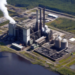 Arauco är en chilensk massa- och papperskoncern med verksamhet i mer än 75 länder. Arkivbild.