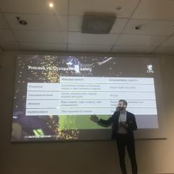 Jaakko Nousiainen, produktionschef på UPM Lappeenranta. Foto: Simon Matthis