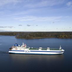 RoRo-fartyg. Foto: Torbjörn Bergkvist/SCA