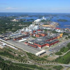 Kaukas massafabrik. Foto: UPM