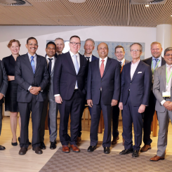 Genom AI ska TCS förbättra ”den digitala upplevelsen för UPM:s 15 800 medarbetare och underlätta samarbetet mellan människa och maskin”. Foto: TCS