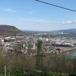 Vipap Videm Krško är den största pappersproducenten i Slovenien. Foto: Wikimedia Commons